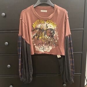 We the Free puff puff tee